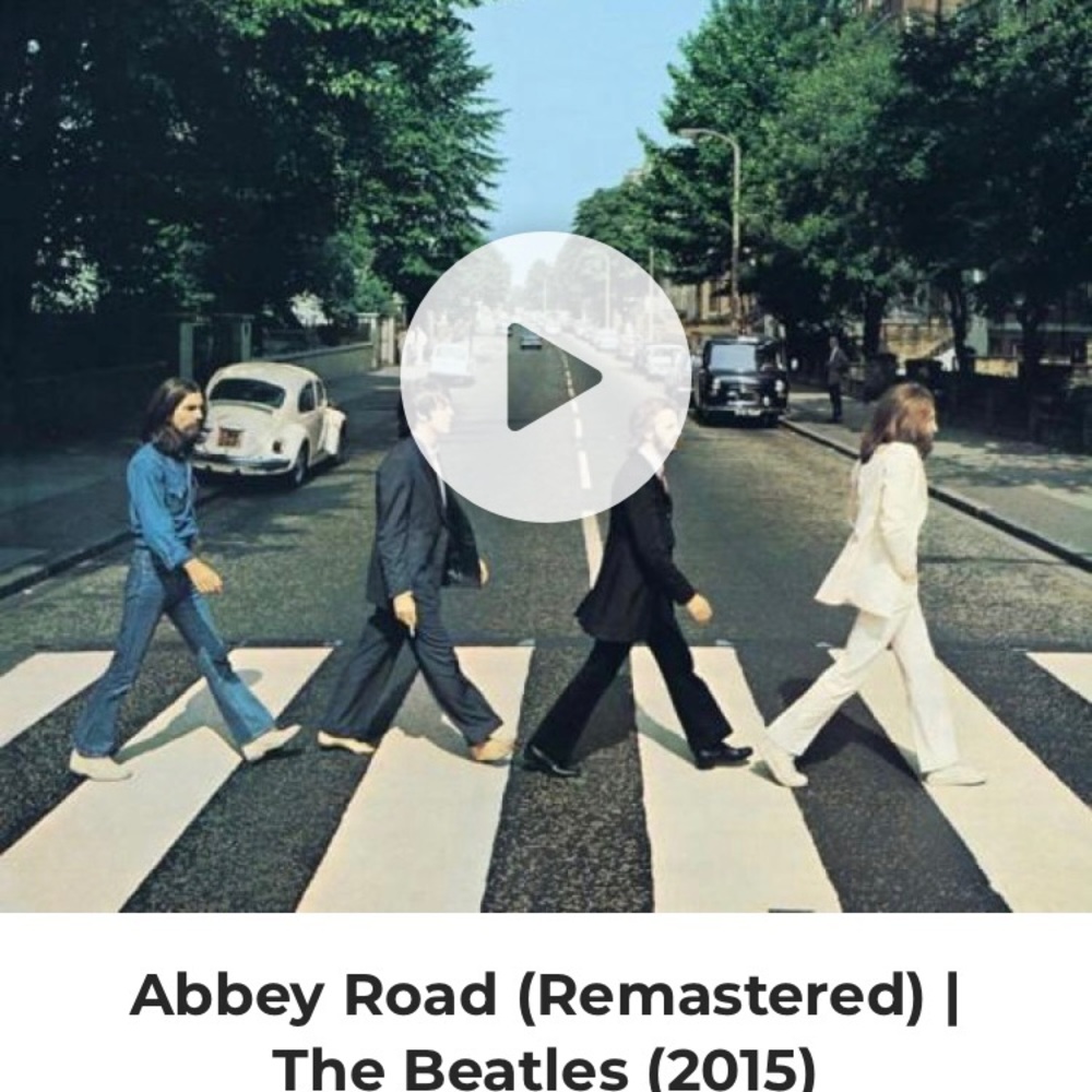 The Beatles Abbey Road CD